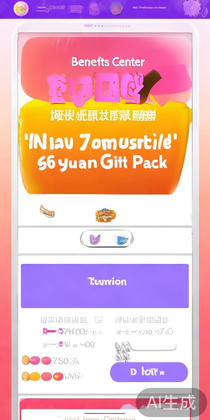 登录成功后，在“福利中心”或“优惠活动”页面查找新