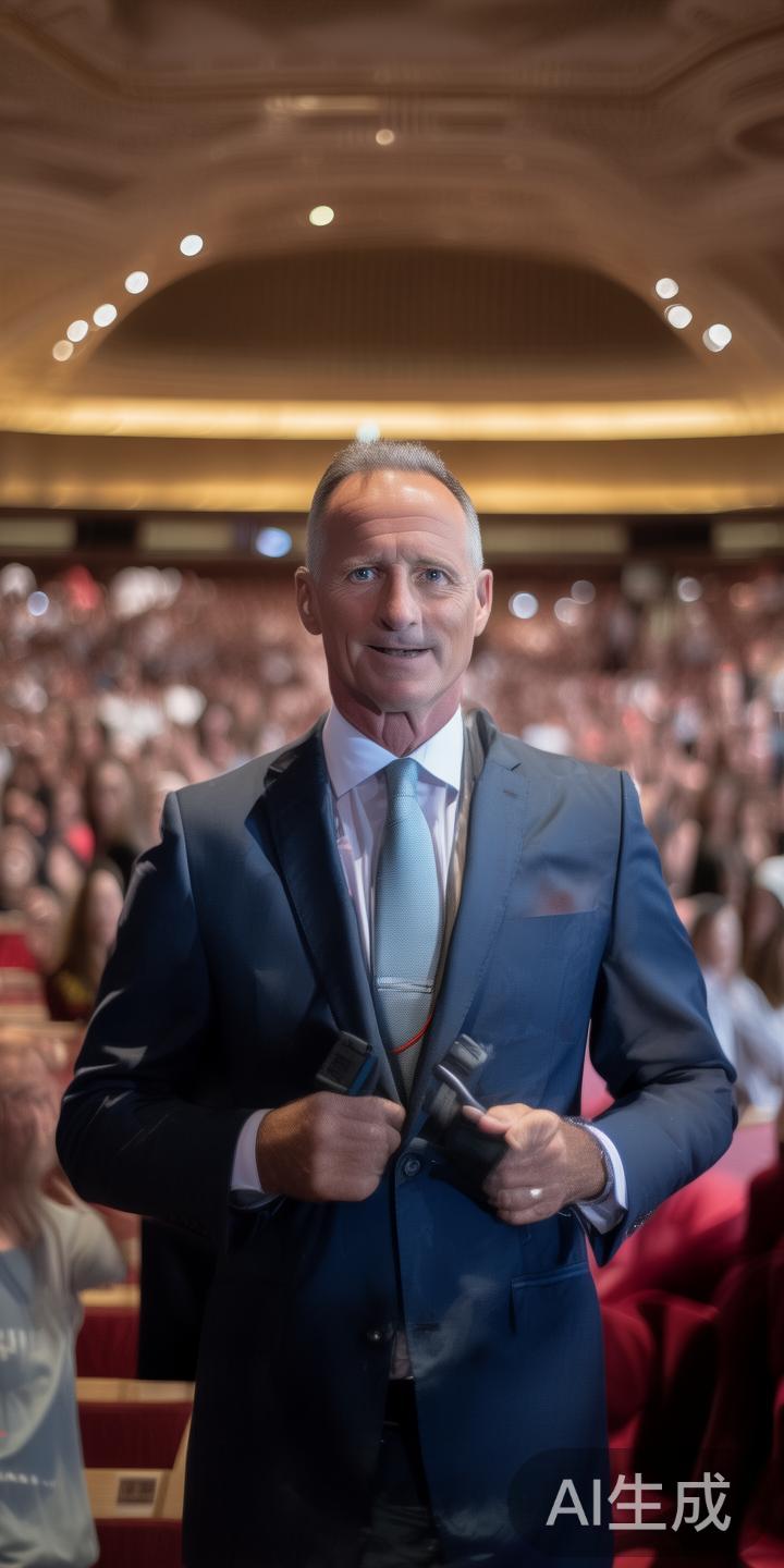 例如，某次在国际体育论坛中，他就以其严谨的专业见解