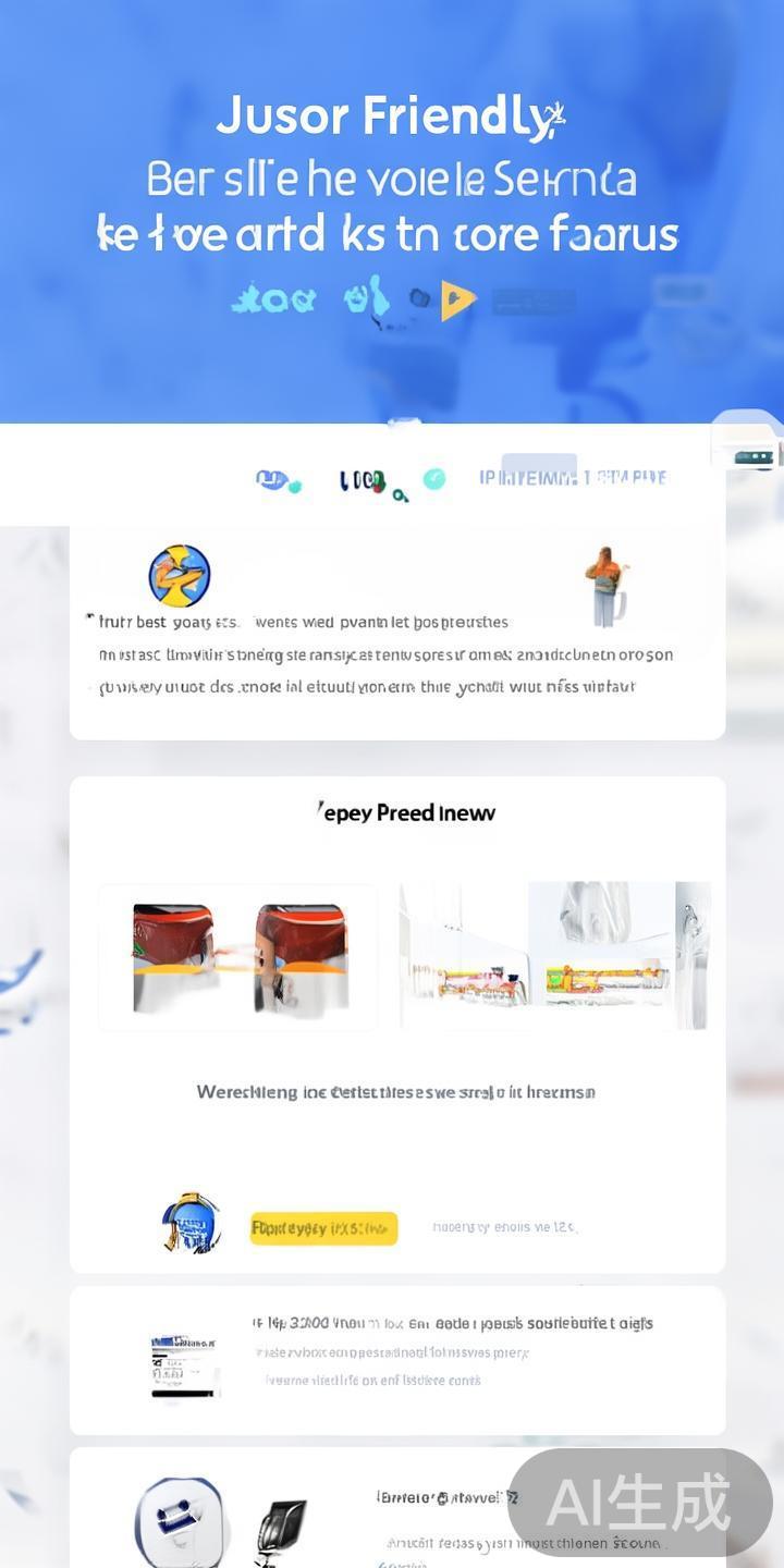 易于操作的界面设计：通过直观的布局，用户可以快速找