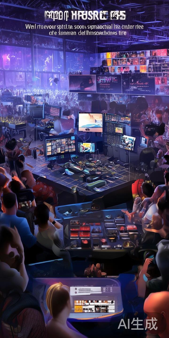 以电竞为例，近年来电竞比赛受众不断扩大，许多用户也