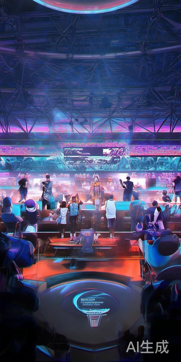 发展虚拟体育与电子竞技：虚拟体育和电子竞技市场逐渐